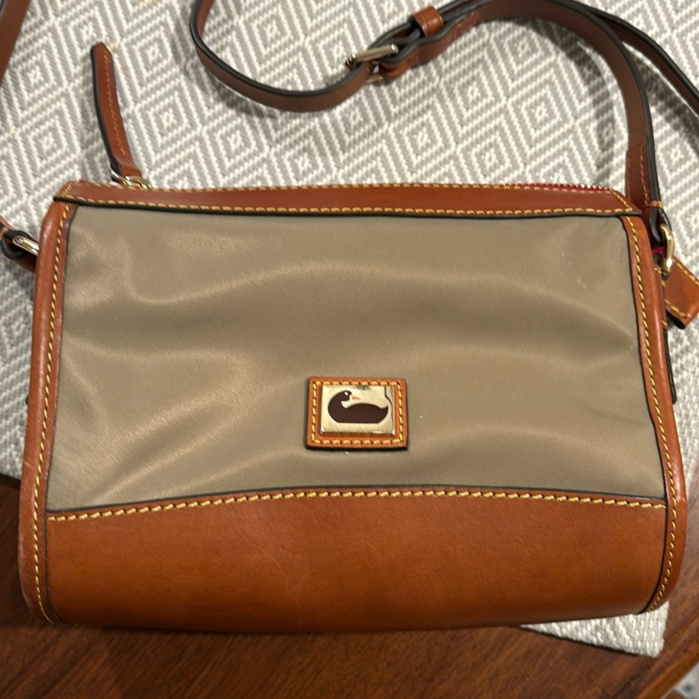 Dooney and Bourke shoulder strap purse